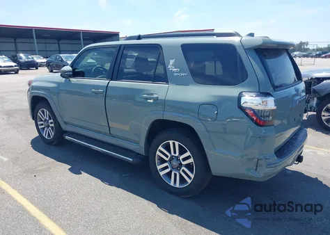 2023 Toyota 4Runner Trd Sport from USA, damaged, VIN JTESU5JR8P6206239